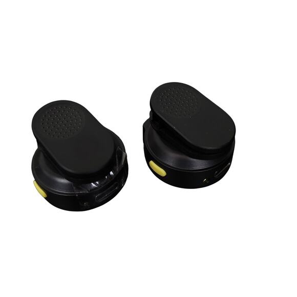 Professional Wireless Lavalier Microphones w/ Charging Case Missing Receiver - Picture 10 of 11